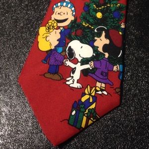 Peanuts Men's Necktie